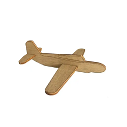 Kit para colorear vintiun airplane