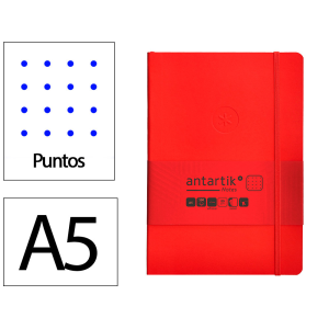 Cuaderno con gomilla...
