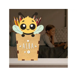 Cubilete portalapices...