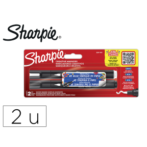 Rotulador sharpie acrylic...