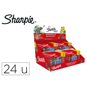 Rotulador sharpie acrylic...