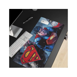 Alfombrilla de raton subsonic superman 900x400 mm
