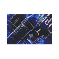 Alfombrilla de raton subsonicharry potter 900x400 mm