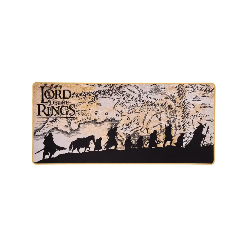 Alfombrilla de raton subsonic the lord of the rings 900x400 mm