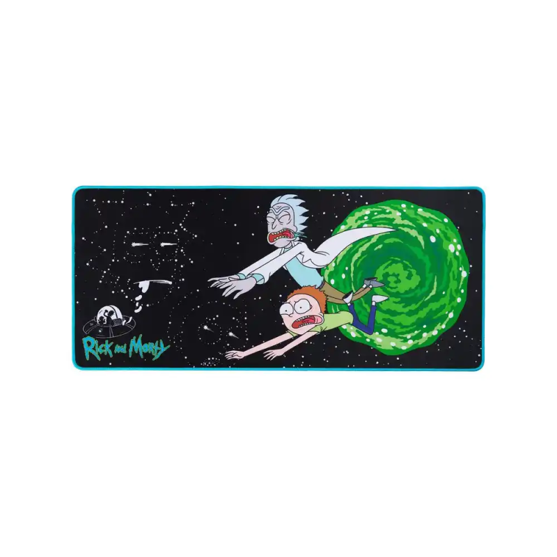 Alfombrilla de raton subsonic rick and morty 900x400 mm
