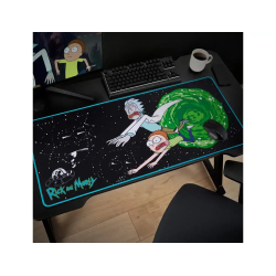 Alfombrilla de raton subsonic rick and morty 900x400 mm