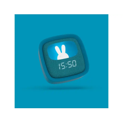 Despertador billy con luz de noche dark blue