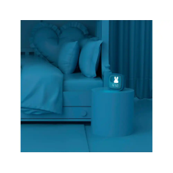 Despertador billy con luz de noche dark blue