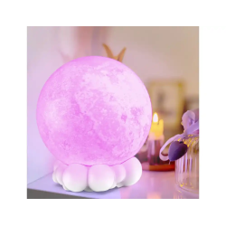 Altavoz mob lampara moon