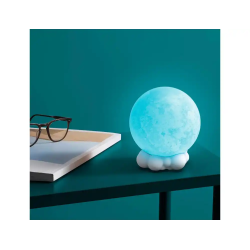 Altavoz mob lampara moon