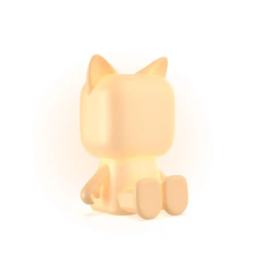 Lampara mob animal silicona