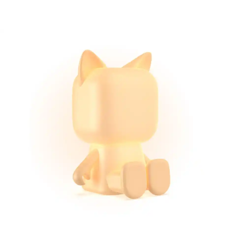 Lampara mob animal silicona