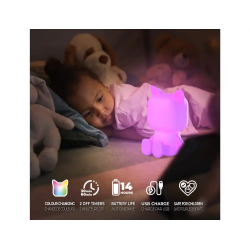 Lampara mob animal silicona