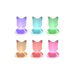 Lampara mob animal silicona