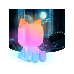 Lampara mob animal silicona