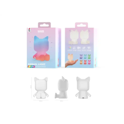 Lampara mob animal silicona