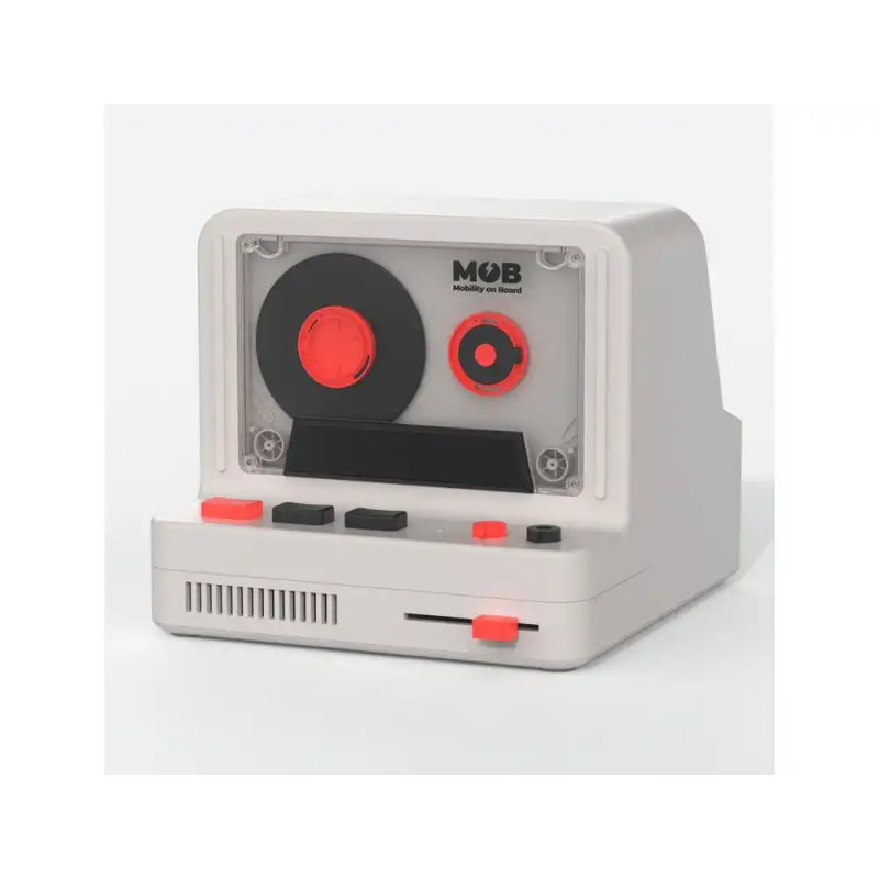 Altavoz mob bluetooth retro grey