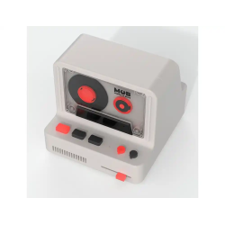 Altavoz mob bluetooth retro grey