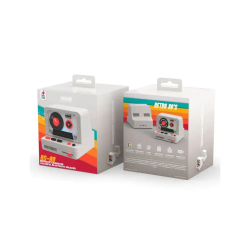 Altavoz mob bluetooth retro grey