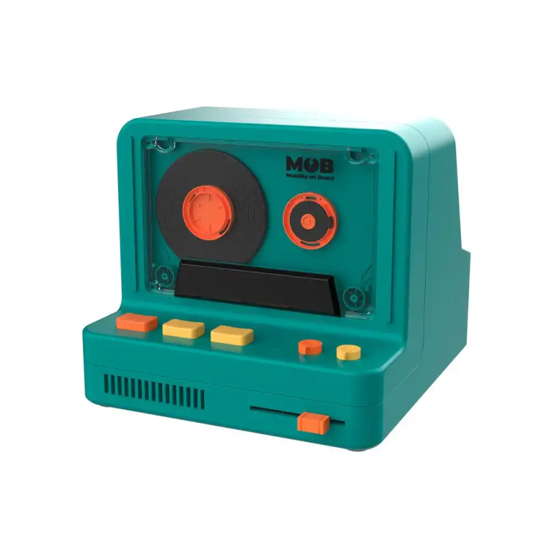 Altavoz mob bluetooth retro blue