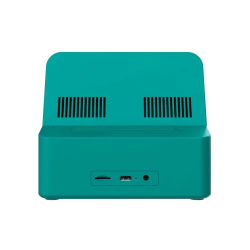 Altavoz mob bluetooth retro blue