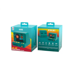 Altavoz mob bluetooth retro blue