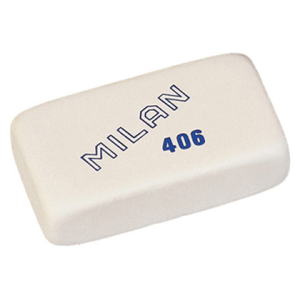 Goma de borrar milan 406...