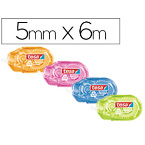 Corrector tesa cinta mini 5...
