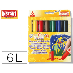 Tempera solida en barra...