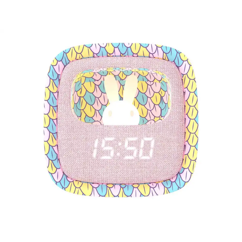 Despertador billy con luz de noche mermaid