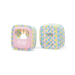 Despertador billy con luz de noche mermaid