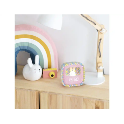 Despertador billy con luz de noche mermaid