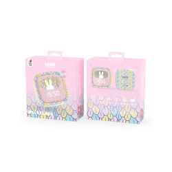 Despertador billy con luz de noche mermaid