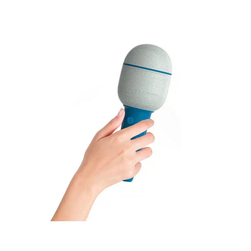 Micro karaoke mob altavoz dark blue