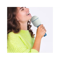 Micro karaoke mob altavoz dark blue