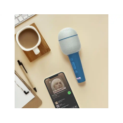 Micro karaoke mob altavoz dark blue