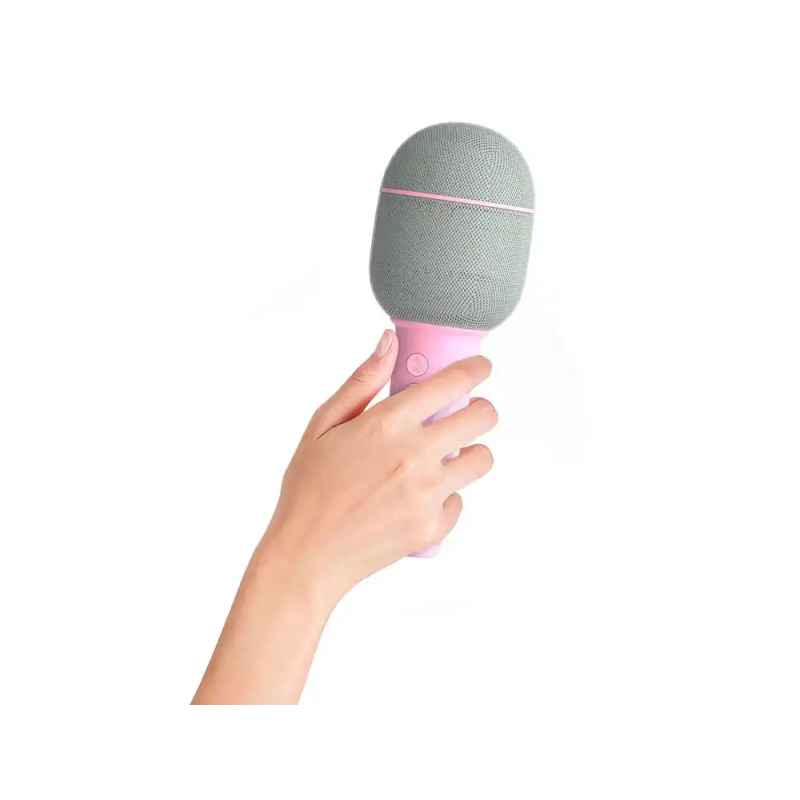 Micro karaoke mob altavoz marshmallow