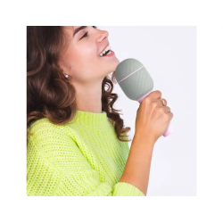 Micro karaoke mob altavoz marshmallow