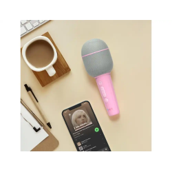 Micro karaoke mob altavoz marshmallow