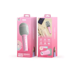 Micro karaoke mob altavoz marshmallow