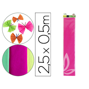 Papel crespon liderpapel 50...