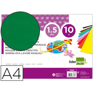 Goma eva liderpapel din a4...