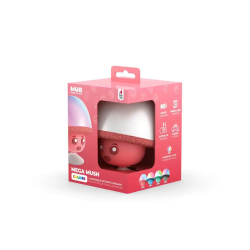 Altavoz mob bluetooth mega mush red