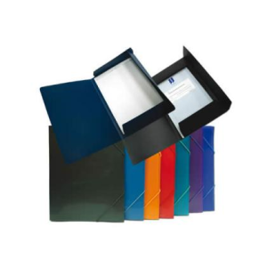 Carpeta gomas office box...