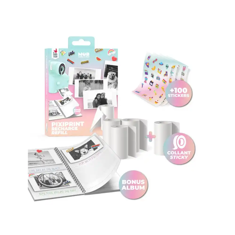 Kit creativo mob pixiprint memoria