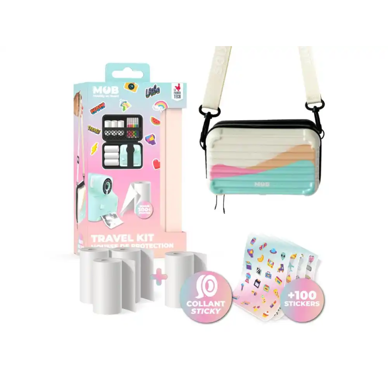 Kit creativo mob pixiprint travel