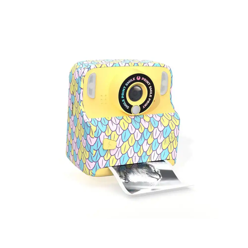 Camara mob con impresion instantanea mermaid