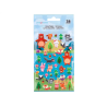 Pegatinas imaginovo cute animales bosque con relieve 190x105 mm en blister