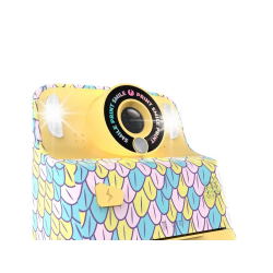 Camara mob con impresion instantanea mermaid