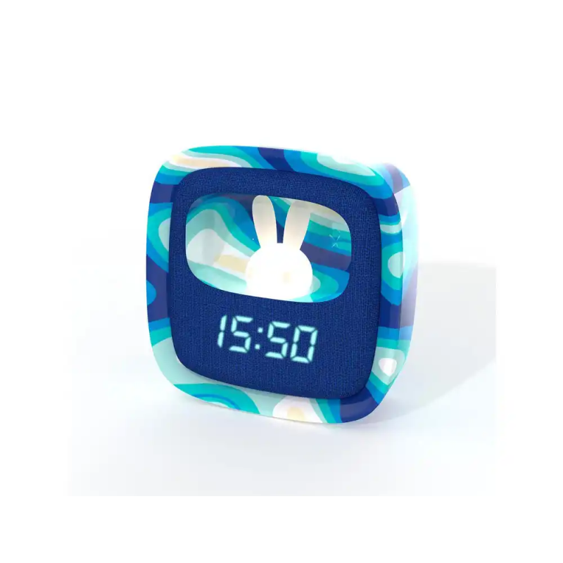 Despertador billy con luz de noche waves